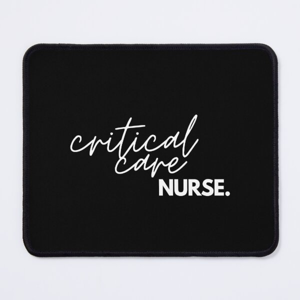 Item preview, Critical Care Nurse designed and sold by theVEEhive.