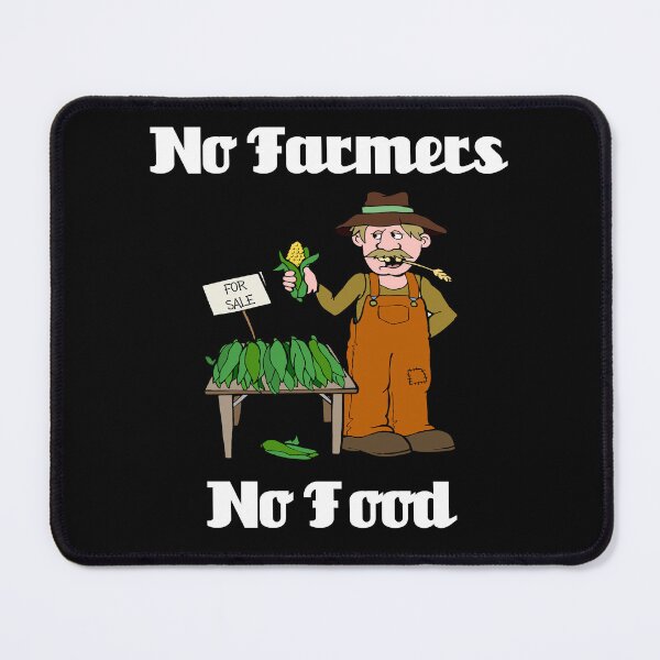 Item preview, No Farmers No Food designed and sold by Uvogin2099.