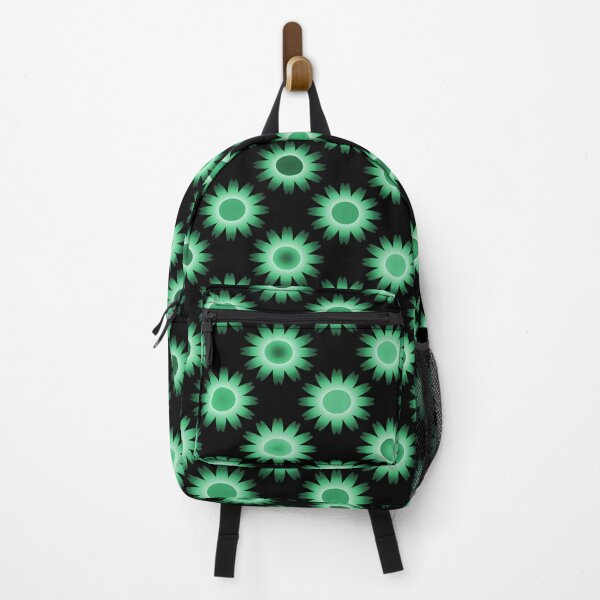 Item preview, Green floral tile designed and sold by janusa.