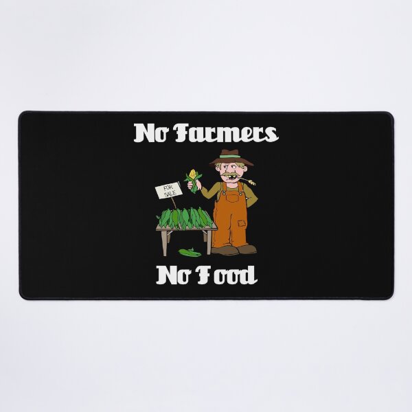 Item preview, No Farmers No Food designed and sold by Uvogin2099.