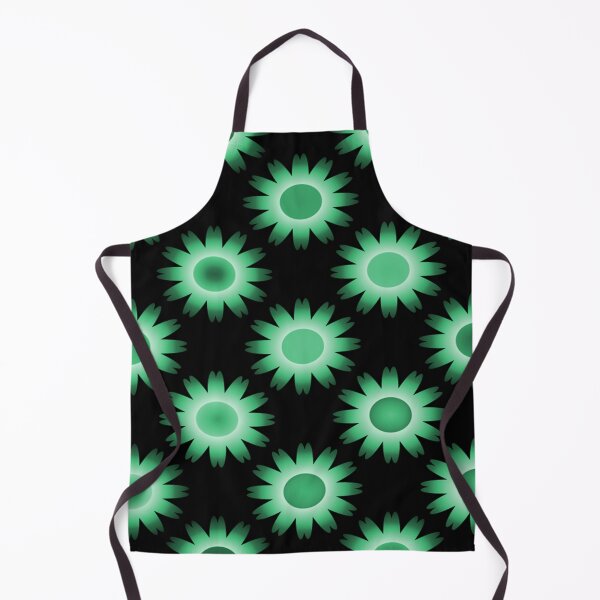 Item preview, Green floral tile designed and sold by janusa.