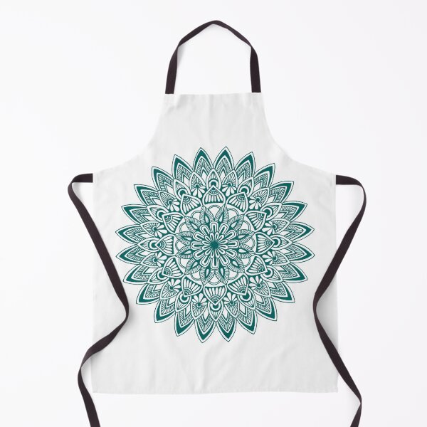Item preview, Mandala (teal) designed and sold by Calen Picard-Carroll.
