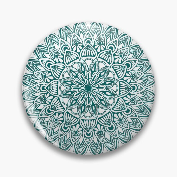Item preview, Mandala (teal) designed and sold by Calen  Picard-Carroll.