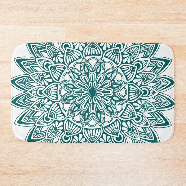Item preview, Mandala (teal) designed and sold by Calen  Picard-Carroll.
