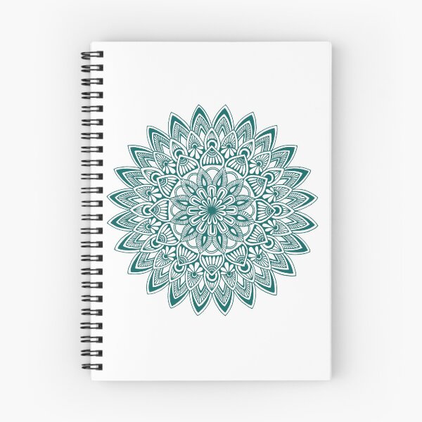 Item preview, Mandala (teal) designed and sold by Calen  Picard-Carroll.