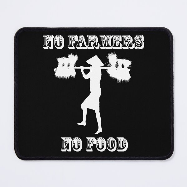 Item preview, No Farmers No Food designed and sold by Uvogin2099.