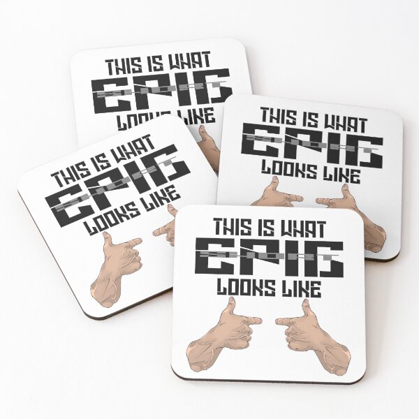 Item preview, This is what SHORT & EPIC looks like pt3- with hands pointing at self designed and sold by -short- & EPIC shop.