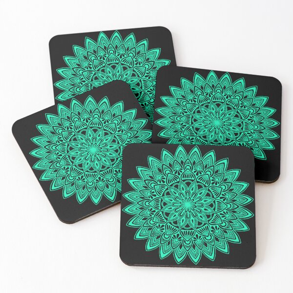 Item preview, Mandala (teal) designed and sold by Calen  Picard-Carroll.