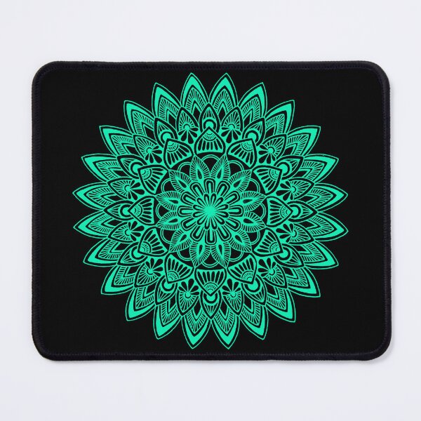 Item preview, Mandala (teal) designed and sold by Calen Picard-Carroll.
