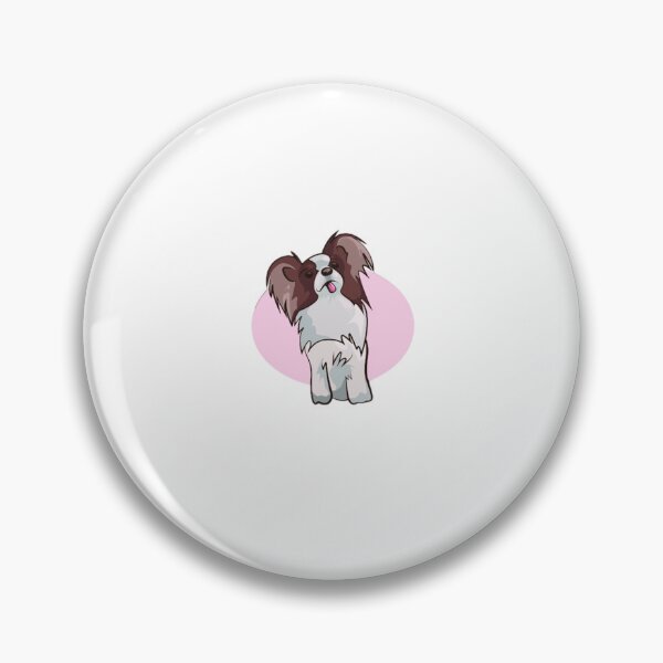 Item preview, Papillon dog designed and sold by AyOuBNSB.
