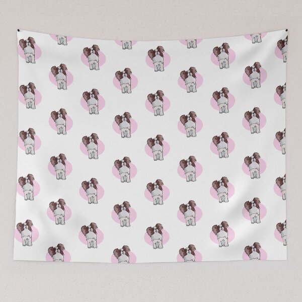 Item preview, Papillon dog designed and sold by AyOuBNSB.