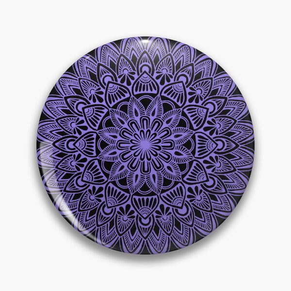 Item preview, Mandala (lavender) designed and sold by Calen  Picard-Carroll.