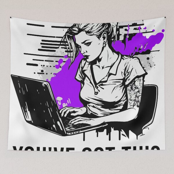 Item preview, You've Got This, Boss Babe (Light) designed and sold by Jay Mayor Designs.