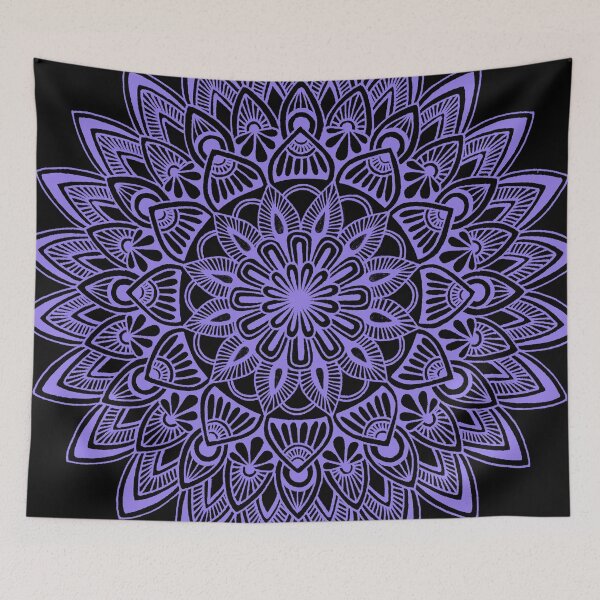 Item preview, Mandala (lavender) designed and sold by Calen  Picard-Carroll.