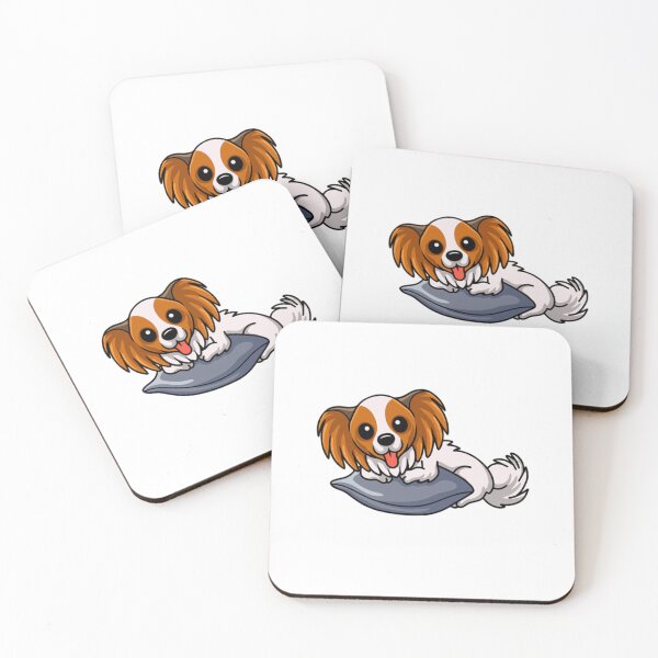 Item preview, Papillon dog designed and sold by AyOuBNSB.