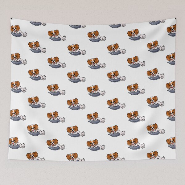 Item preview, Papillon dog designed and sold by AyOuBNSB.