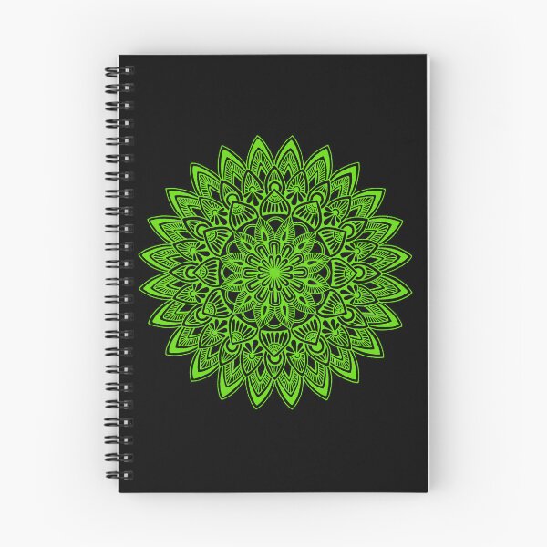 Item preview, Mandala (green) designed and sold by Calen  Picard-Carroll.