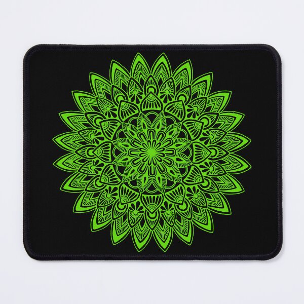 Item preview, Mandala (green) designed and sold by Calen Picard-Carroll.