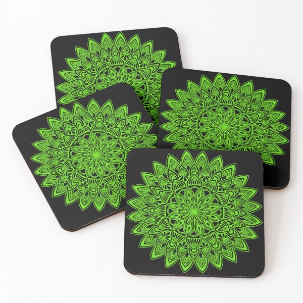 Item preview, Mandala (green) designed and sold by Calen  Picard-Carroll.
