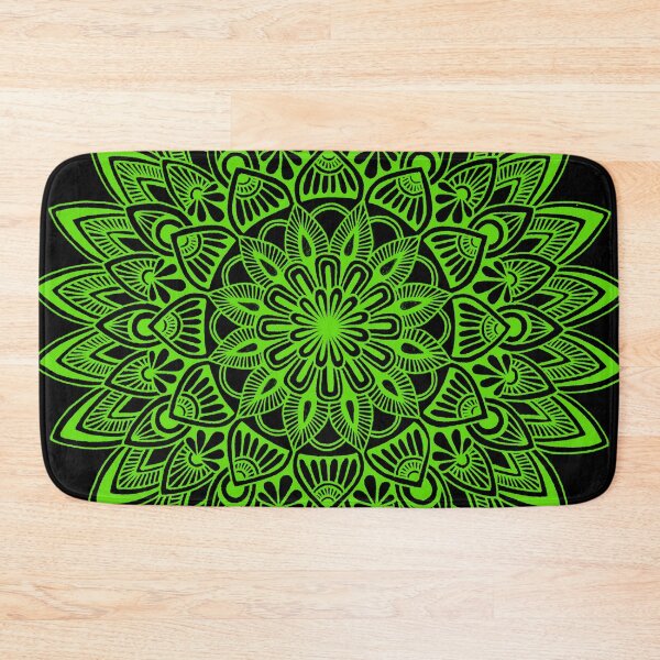 Item preview, Mandala (green) designed and sold by Calen  Picard-Carroll.