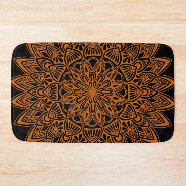 Item preview, Mandala (orange) designed and sold by Calen  Picard-Carroll.