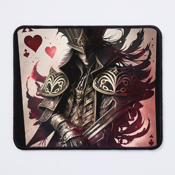 Item preview, AI Generated Art, Royal Assassin designed and sold by rayzhell.
