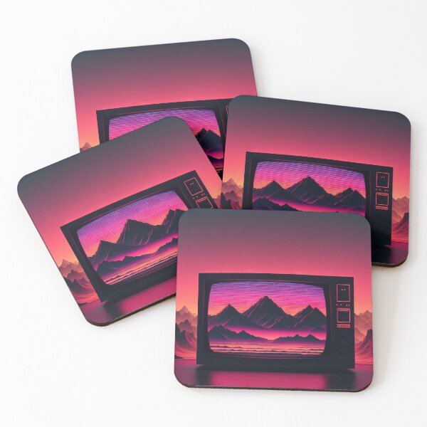 Item preview, The Channel of the Future: A Synthwave Transmission designed and sold by Mullet Monkey.