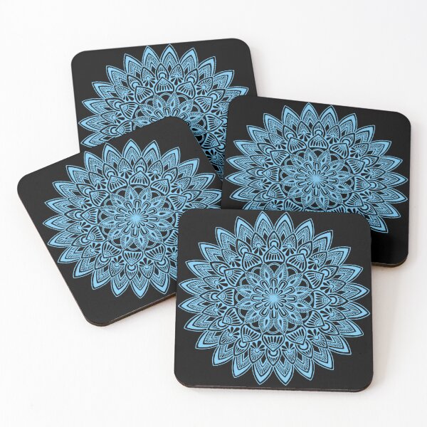 Item preview, Mandala (blue) designed and sold by Calen  Picard-Carroll.