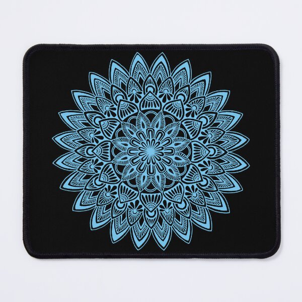 Item preview, Mandala (blue) designed and sold by Calen Picard-Carroll.