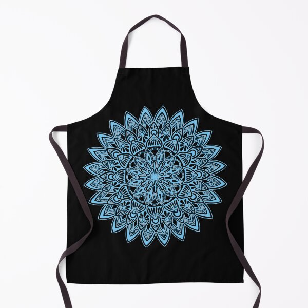 Item preview, Mandala (blue) designed and sold by Calen Picard-Carroll.