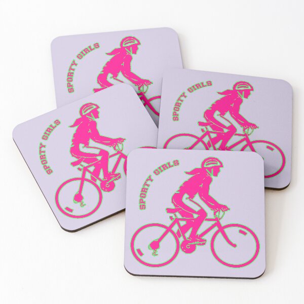 Item preview, Sporty cyclist girl designed and sold by Astralia.