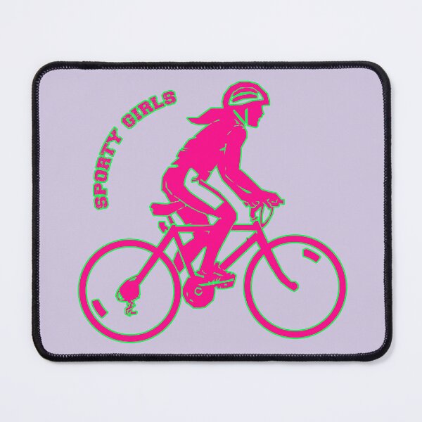 Item preview, Sporty cyclist girl designed and sold by Astralia.