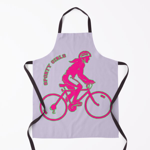 Item preview, Sporty cyclist girl designed and sold by Astralia.