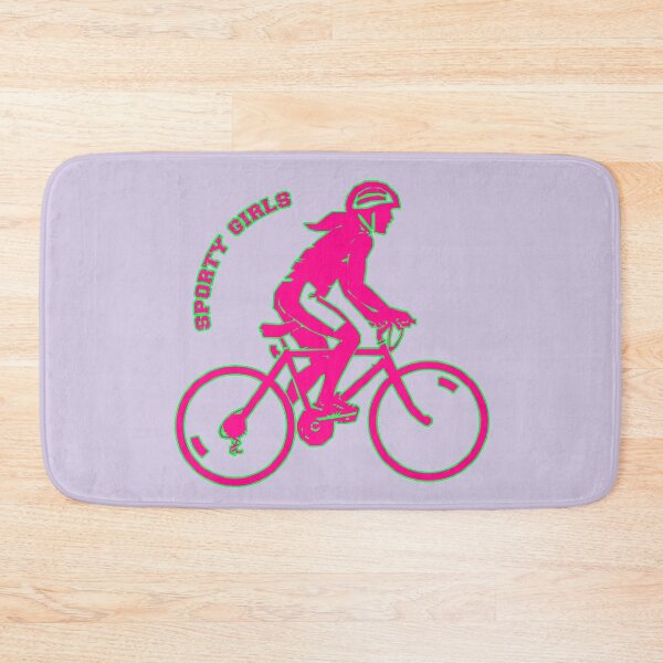 Item preview, Sporty cyclist girl designed and sold by Astralia.