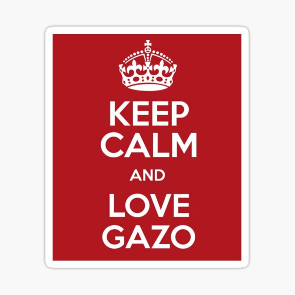 gazo Art Sticker