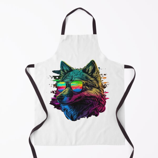 Item preview, RGB Wolf or is it a German shepherd dog :P ? designed and sold by UmagineArts.