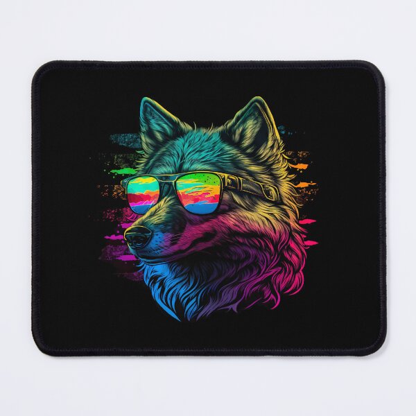 Item preview, RGB Wolf or is it a German shepherd dog :P ? designed and sold by UmagineArts.