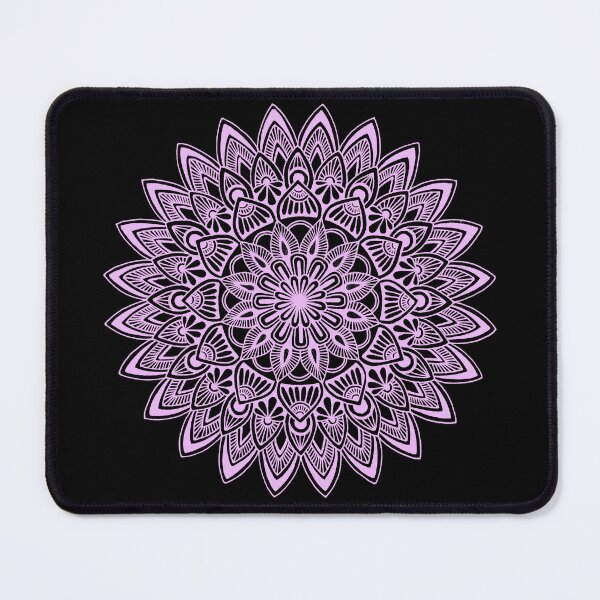 Item preview, Mandala (light pink) designed and sold by Calen Picard-Carroll.