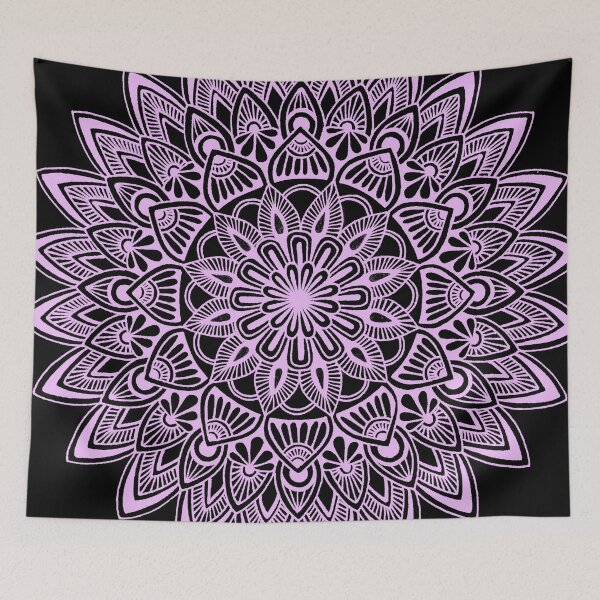 Item preview, Mandala (light pink) designed and sold by Calen  Picard-Carroll.