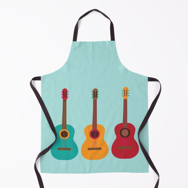 Item preview, Una guitarrra, dos guitarras, tres guitarras designed and sold by FrancesPoff.