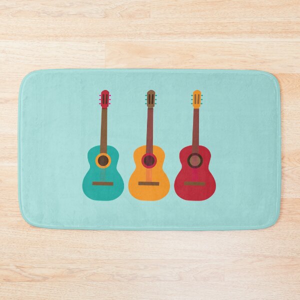 Item preview, Una guitarrra, dos guitarras, tres guitarras designed and sold by FrancesPoff.