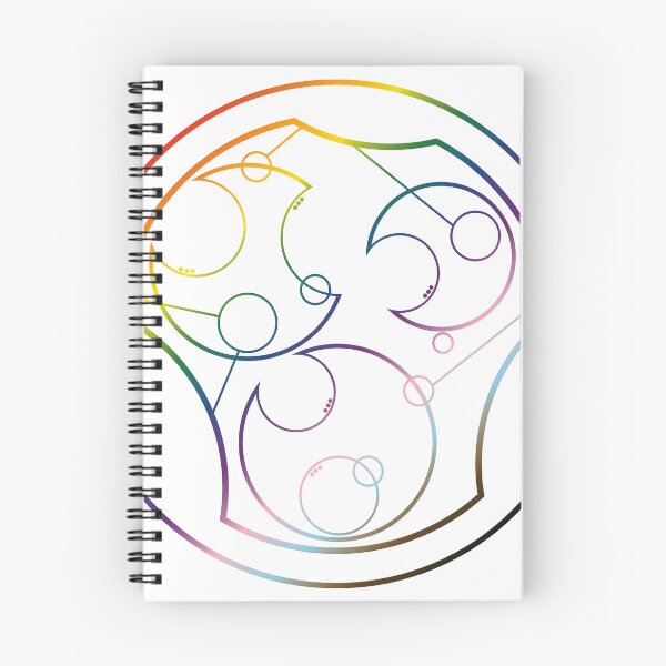 Artikelvorschau, Gallifreyan Pride – laut und stolz entworfen und verkauft von nekolaAZ.