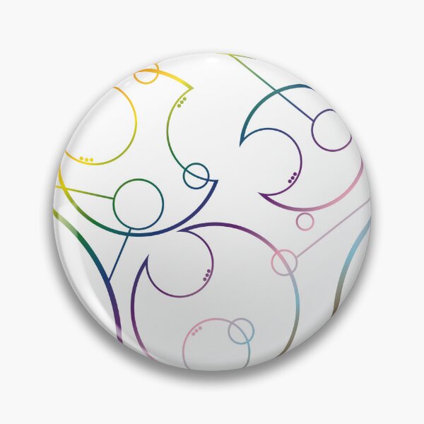 Artikelvorschau, Gallifreyan Pride – laut und stolz entworfen und verkauft von nekolaAZ.
