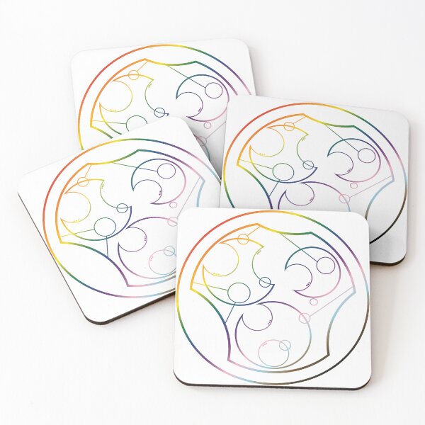 Item preview, Gallifreyan Pride - Loud and Proud designed and sold by nekolaAZ.