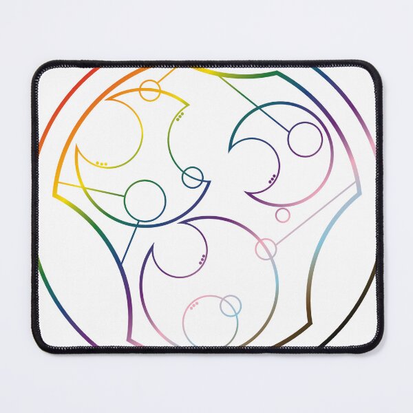 Item preview, Gallifreyan Pride - Loud and Proud designed and sold by nekolaAZ.