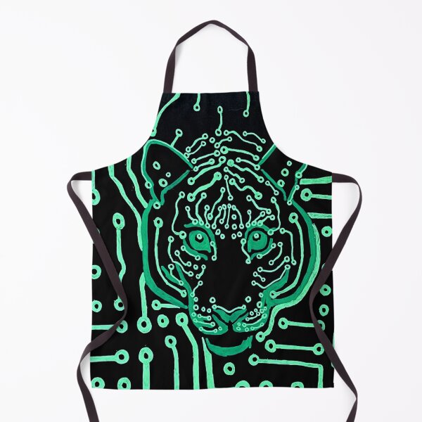 Item preview, Circuit Board Tiger  designed and sold by RaLiz.