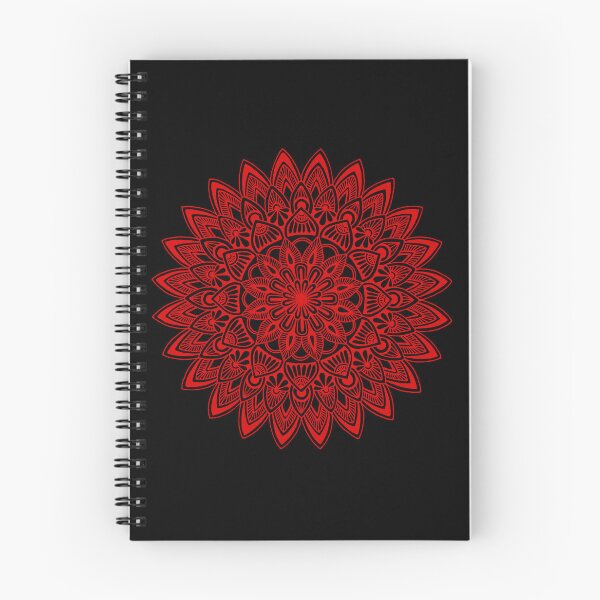 Item preview, Mandala (red) designed and sold by Calen  Picard-Carroll.