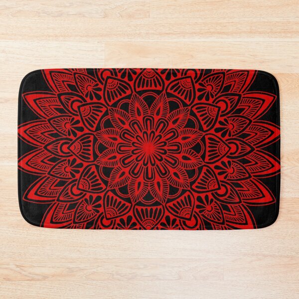 Item preview, Mandala (red) designed and sold by Calen  Picard-Carroll.