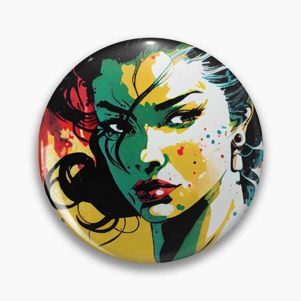 Artikelvorschau, Alluring Woman - Pop Art entworfen und verkauft von ShadowAndSlate.