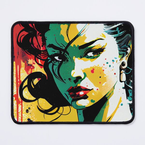 Artikelvorschau, Alluring Woman - Pop Art entworfen und verkauft von ShadowAndSlate.